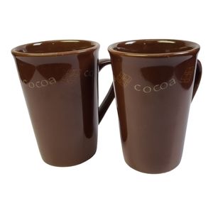 Vintage Shonfeld's Hot Cocoa Mug Set